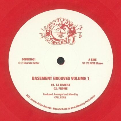 Call Edan – Basement Grooves Volume 1