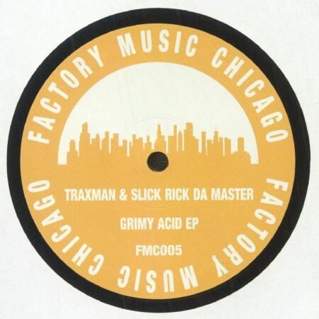 Traxman & Slick Rick Da Master – Grimy Acid EP