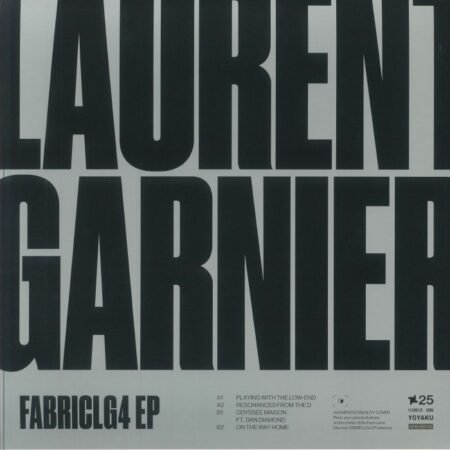 Laurent Garnier – FabricLG4 EP