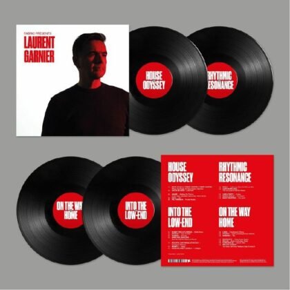 Laurent Garnier ‎– Fabric Presents Laurent Garnier