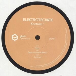 ELEKTROTECHNIK ‎– Kontrast EP