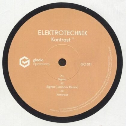 ELEKTROTECHNIK ‎– Kontrast EP