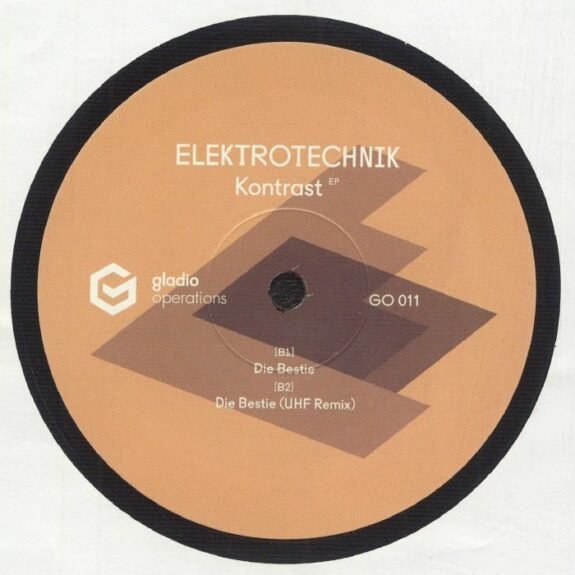 ELEKTROTECHNIK ‎– Kontrast EP