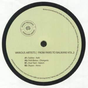 Various – From Paris To Balkans Vol.2