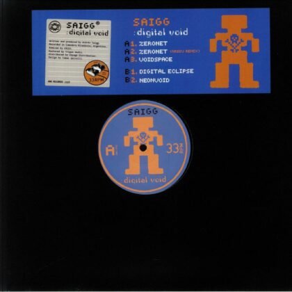 Saigg – Digital Void EP