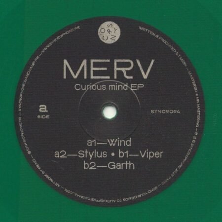 Merv – Curious Mind EP