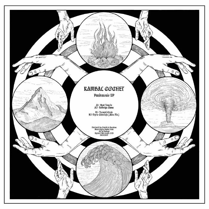 Rambal Cochet – Pandemonio EP