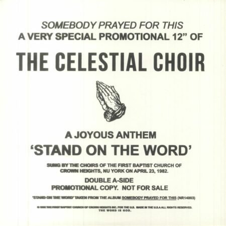 Celestial Choir ‎– Stand On The Word