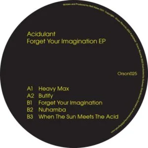 Acidulant – Forget Your Imagination EP