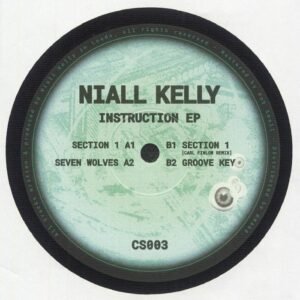 Niall Kelly – Instruction EP (Carl Finlow remix)