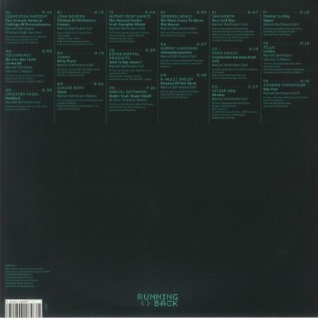 Marcel Dettmann – Running Back Mastermix: Marcel Dettmann Edits+Cuts