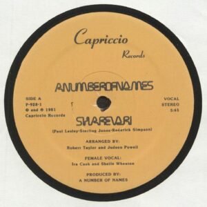 A Number Of Names – Sharevari