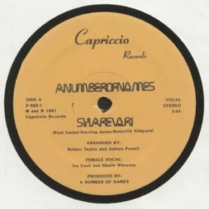 A Number Of Names – Sharevari