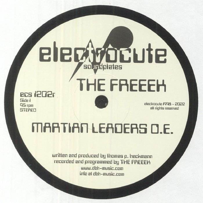 The Freeek – Martian Leaders O.E.
