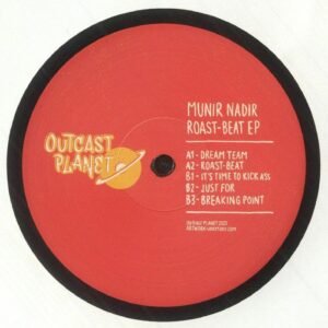 Munir Nadir – Roast-Beat EPMunir Nadir – Roast-Beat EP