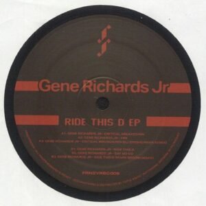 Gene Richards Jr – Ride This D EP