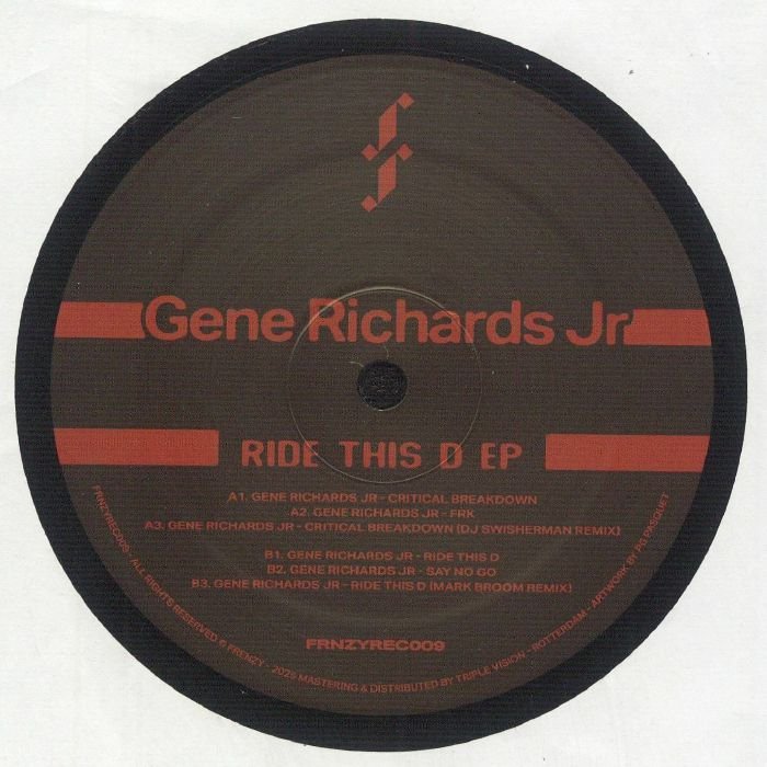 Gene Richards Jr – Ride This D EP
