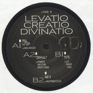 Various - Levatio Creatio Divinatio
