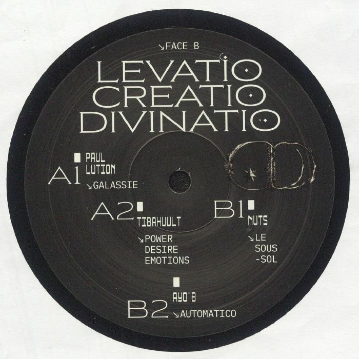 Various - Levatio Creatio Divinatio