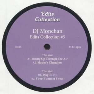 DJ Monchan – Edits Collection #5