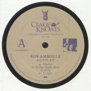 Rob Amboule ‎– Siltie