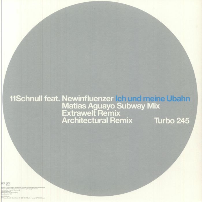 11Schnull Feat. Newinfluenzer – Ich Und Meine Ubahn