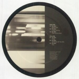 Burden – The Circle's End LP