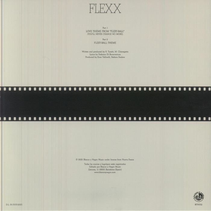 Flexx – Love Theme From Flexxy-Ball (You'll Never Change No More)