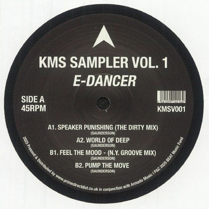 E-Dancer – KMS Sampler Vol. 1