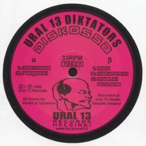 Ural 13 Diktators – Diskossa