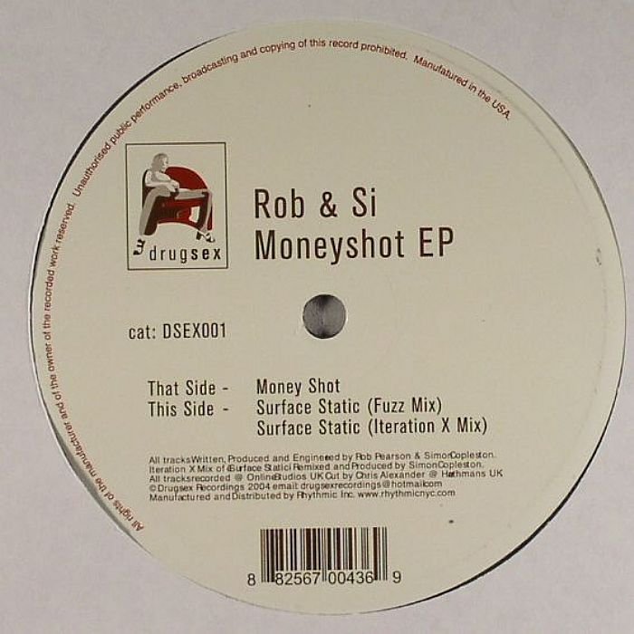 Rob & Si – Moneyshot EP