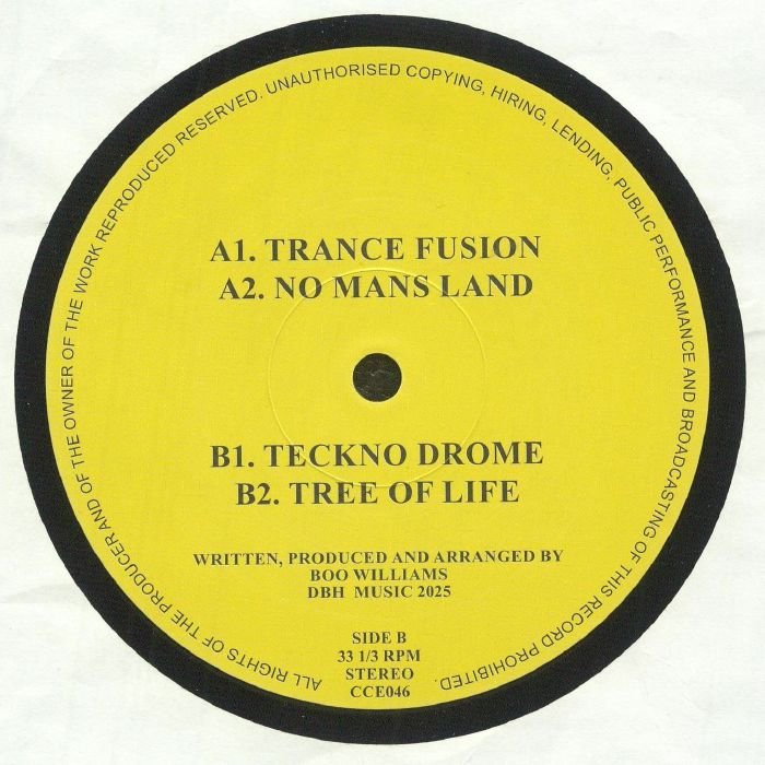 Boo Williams – Nuclear Transit EP