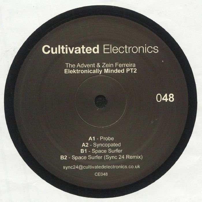 The Advent & Zein Ferreira – Elektronically Minded PT2