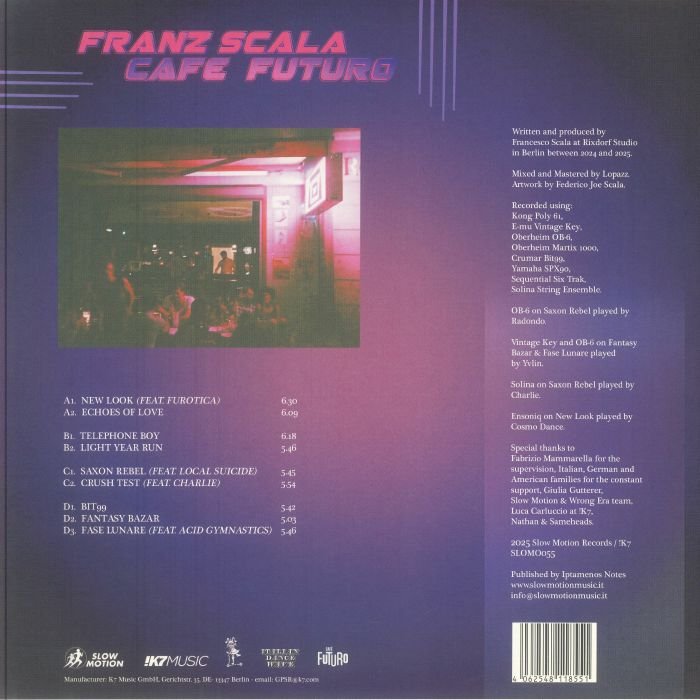 Franz Scala – Cafe Futuro
