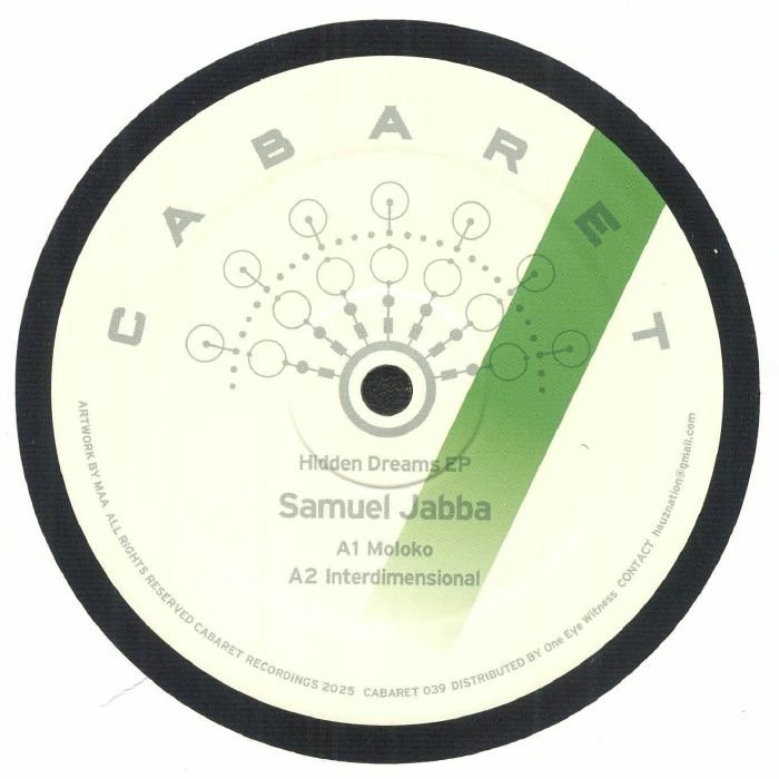 Samuel Jabba – Hidden Dreams EP