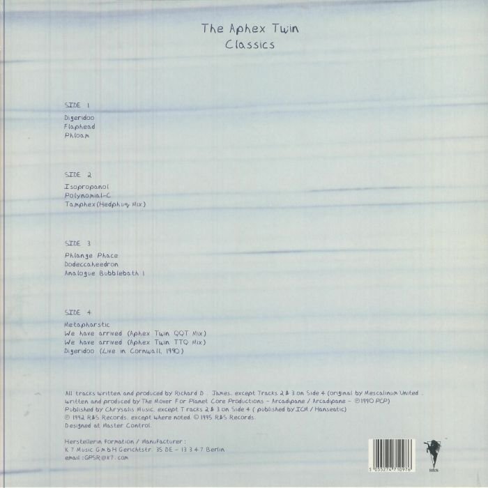 The Aphex Twin – Classics