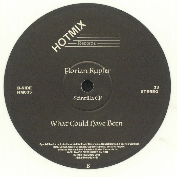 Florian Kupfer – Scintilla EP