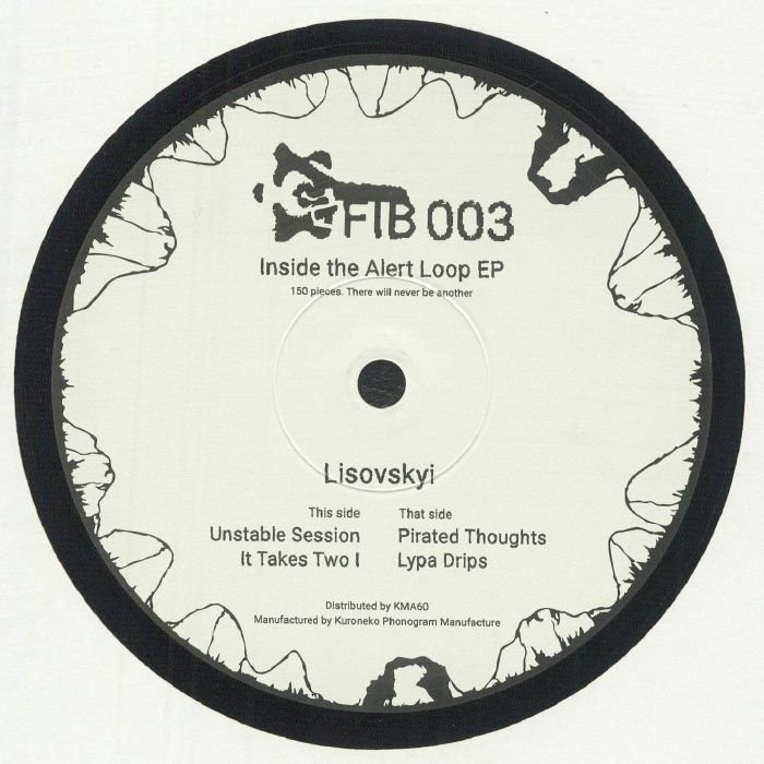 Lisovskyi – Inside the Alert Loop EP