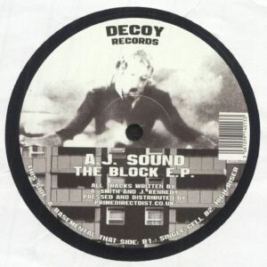 A.J. Sound – The Block E.P. A.J. Sound – The Block E.P.