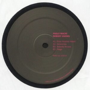 Paolo Macrì – Nobody Knows