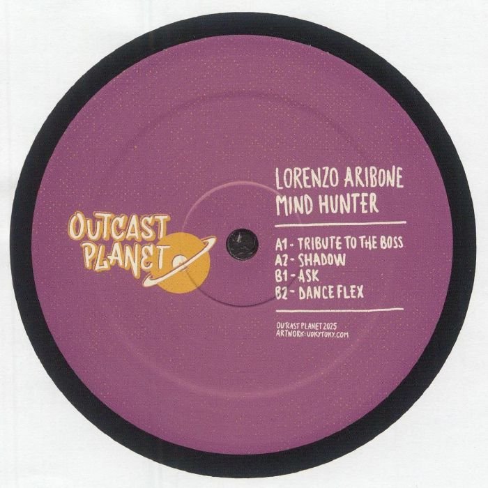 Lorenzo Aribone – Mind Hunter EP