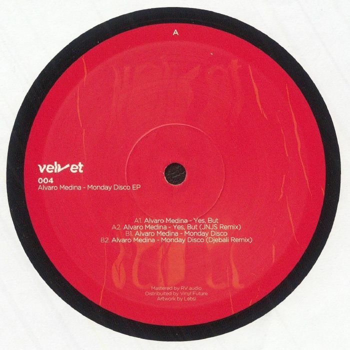 Alvaro Medina – Monday Disco EP