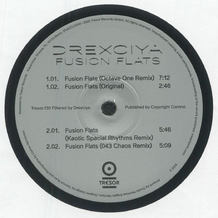 Drexciya – Fusion Flats