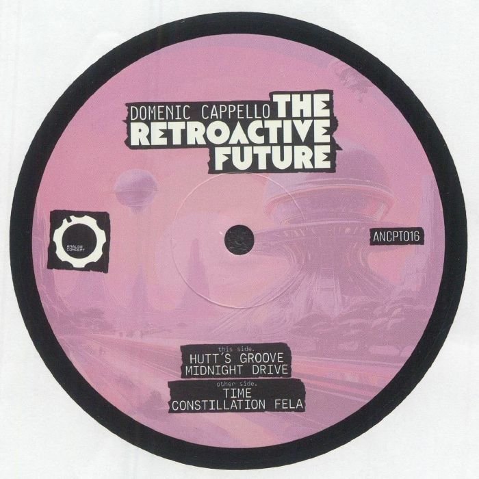 Domenic Cappello – The Retroactive Future