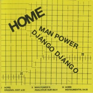Man Power, Django Django ‎– Home