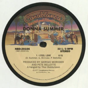 Donna Summer – I Feel Love / Love To Love You