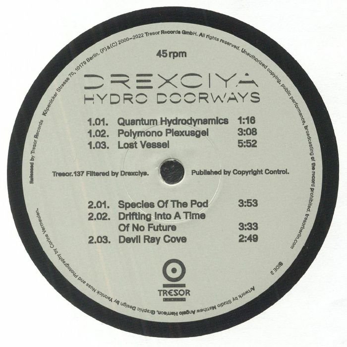 Drexciya - Hydro Doorways