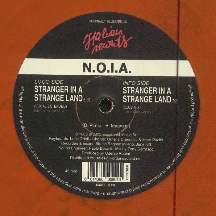 NOIA - Stranger In A Strange Land