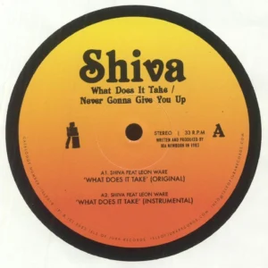 Shiva  – What Does It Take / Never Gonna Give You Up