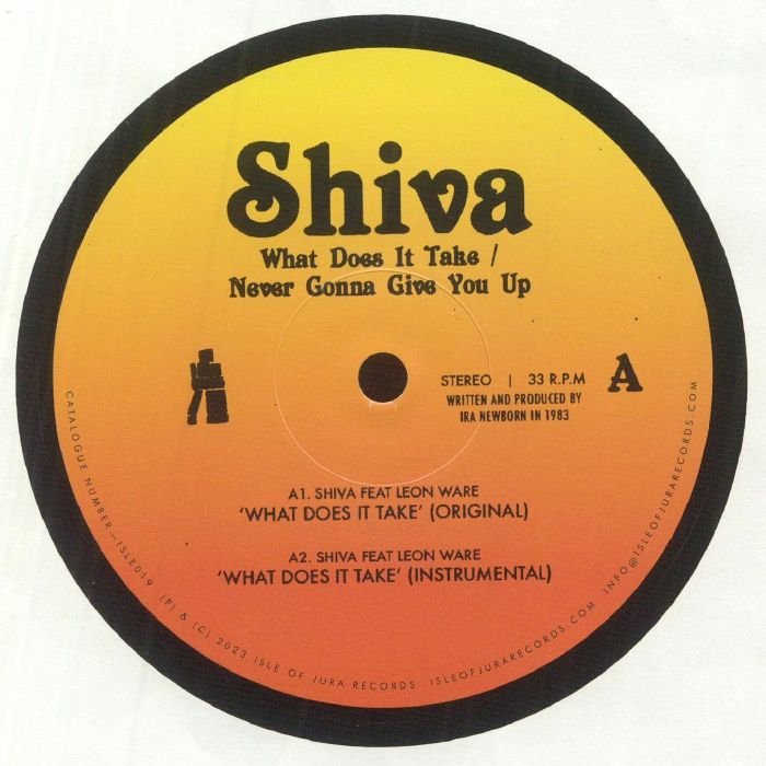 Shiva – What Does It Take / Never Gonna Give You Up